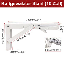 Laden Sie das Bild in den Galerie-Viewer, Dreieckige Trennwandklammer aus Edelstahl