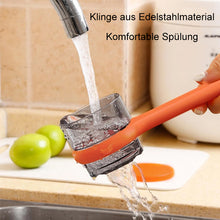 Laden Sie das Bild in den Galerie-Viewer, Gemüseschäler mit Aufbewahrungseimer