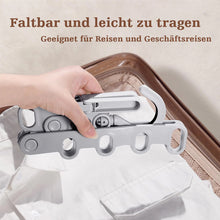 Laden Sie das Bild in den Galerie-Viewer, Tragbarer faltbarer Reise-Kleiderbügel