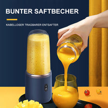 Laden Sie das Bild in den Galerie-Viewer, Wiederaufladbarer tragbarer Entsafter