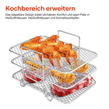 Laden Sie das Bild in den Galerie-Viewer, Mehrschichtiger Edelstahlgrill