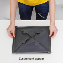 Laden Sie das Bild in den Galerie-Viewer, Tragbarer faltbarer Wäschekorb