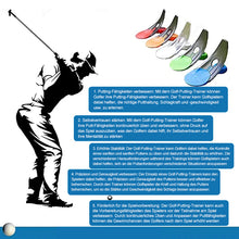 Laden Sie das Bild in den Galerie-Viewer, Golf-Putting-Trainer (Automatischer Rückprall)