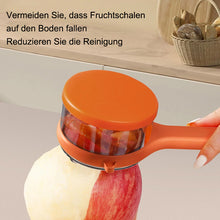 Laden Sie das Bild in den Galerie-Viewer, Gemüseschäler mit Aufbewahrungseimer