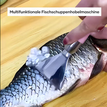 Laden Sie das Bild in den Galerie-Viewer, Fischschuppenschaber aus Edelstahl