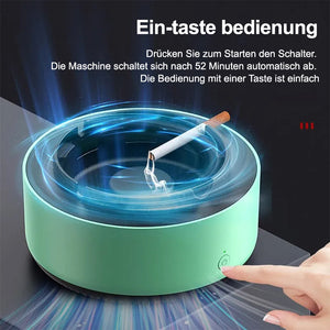 Rauchfreier Filteraschenbecher