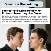 Laden Sie das Bild in den Galerie-Viewer, HD-Display, intelligente Geräuschunterdrückung, KI-Übersetzung