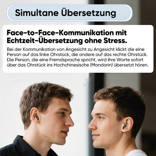 HD-Display, intelligente Geräuschunterdrückung, KI-Übersetzung