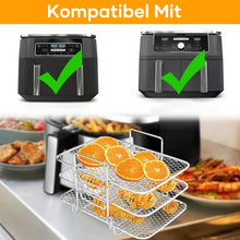 Laden Sie das Bild in den Galerie-Viewer, Mehrschichtiger Edelstahlgrill
