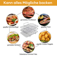 Laden Sie das Bild in den Galerie-Viewer, Mehrschichtiger Edelstahlgrill