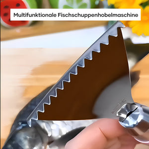 Fischschuppenschaber aus Edelstahl