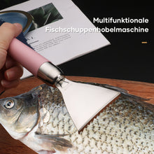 Laden Sie das Bild in den Galerie-Viewer, Fischschuppenschaber aus Edelstahl