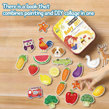 Laden Sie das Bild in den Galerie-Viewer, Reusable Magic Water Doodle Books for Kids