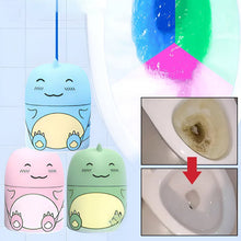Laden Sie das Bild in den Galerie-Viewer, Niedliche Toilettenreinigungsflasche in Dinosaurierform