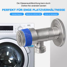 Laden Sie das Bild in den Galerie-Viewer, Drehbares dreieckiges Ventil