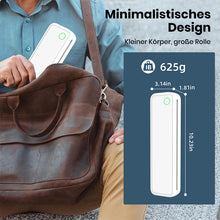 Laden Sie das Bild in den Galerie-Viewer, Kabelloser Bluetooth-Thermodrucker