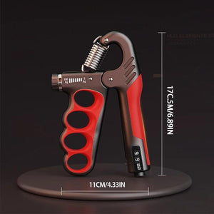Verstellbarer elektronischer Handgrip-Trainer