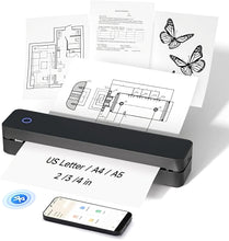Laden Sie das Bild in den Galerie-Viewer, Tragbarer Thermodrucker