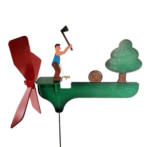 Lustige Gartendekoration - Whirligig
