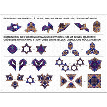 Laden Sie das Bild in den Galerie-Viewer, 🟦Wechselbarer magnetischer Zauberwürfel