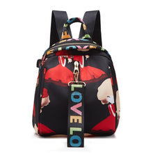 Laden Sie das Bild in den Galerie-Viewer, Rucksack aus Oxford-Stoff