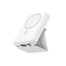 Laden Sie das Bild in den Galerie-Viewer, Drahtlose tragbare magnetische Powerbank