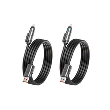 Laden Sie das Bild in den Galerie-Viewer, 4-in-1 SuperSpeed Ladekabel - 240W Blitzladung &amp; Ultra-langlebig