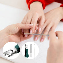 Laden Sie das Bild in den Galerie-Viewer, Premium 3-teiliges Set mit Nagelknipsern im Adlerkrallen-Design