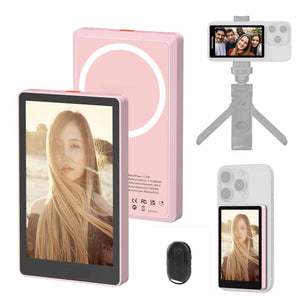 Magnetischer Selfie-Bildschirm für Smartphones