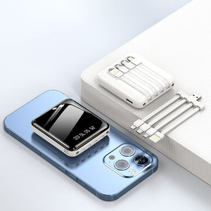 Kompakte Powerbank mit Schnellladefunktion