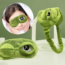 Laden Sie das Bild in den Galerie-Viewer, Frosch-Augenmaske