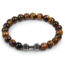 Laden Sie das Bild in den Galerie-Viewer, Stylisches Hantelarmband