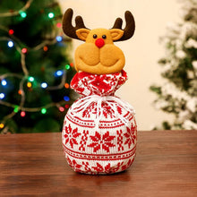 Laden Sie das Bild in den Galerie-Viewer, Wiederverwendet Beutel Weihnachten