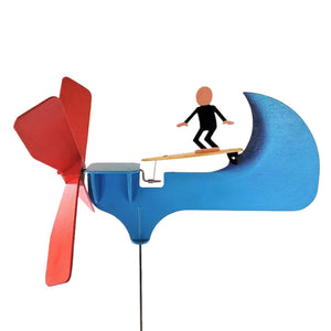 Lustige Gartendekoration - Whirligig