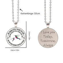 Laden Sie das Bild in den Galerie-Viewer, Kolibri-Gedächtnis-Halskette