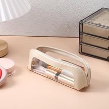 Laden Sie das Bild in den Galerie-Viewer, Kleine transparente Make-up-Tasche