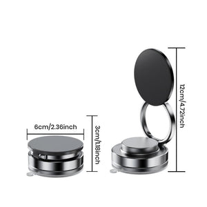 360° verstellbarer Vakuum-Magnet-Handyhalter