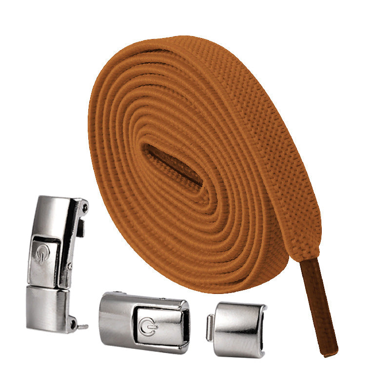 Bunte Schnürsenkel mit Schnürsenkel Schnallenschloss