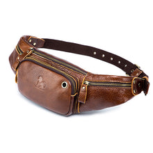 Laden Sie das Bild in den Galerie-Viewer, Multifunktionale Retro-Hüfttasche mit mehreren Taschen