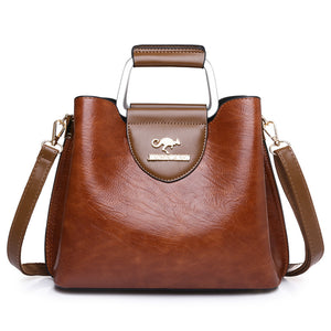 PU weiches Leder Handtasche