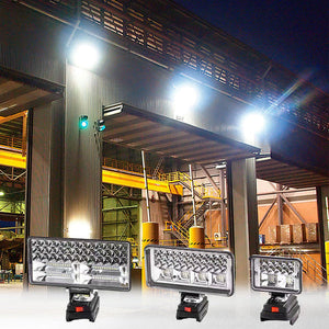 Tragbare LED-Arbeitsleuchte mit hoher Helligkeit