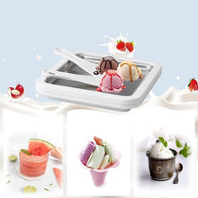 Laden Sie das Bild in den Galerie-Viewer, Eiscreme-, Sorbet- &amp; Frozen-Yogurt-Maker