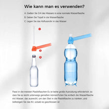 Laden Sie das Bild in den Galerie-Viewer, Abnehmbarer tragbarer Kunststoff-Wassertank