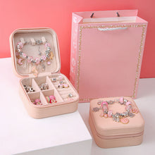 Laden Sie das Bild in den Galerie-Viewer, Handgefertigtes Perlenarmband-Set für Kinder