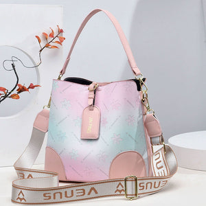 Farbverlauf Regenbogen Tasche