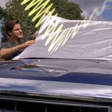 Laden Sie das Bild in den Galerie-Viewer, Glas-Schutz gegen Schnee