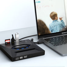 Laden Sie das Bild in den Galerie-Viewer, 7-in-1 Externes USB DVD-Laufwerk &amp; Blu-ray-Player