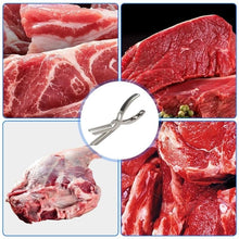 Laden Sie das Bild in den Galerie-Viewer, Edelstahl-Silberhautentferner für Spare Ribs