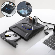 Laden Sie das Bild in den Galerie-Viewer, 7-in-1 Externes USB DVD-Laufwerk &amp; Blu-ray-Player