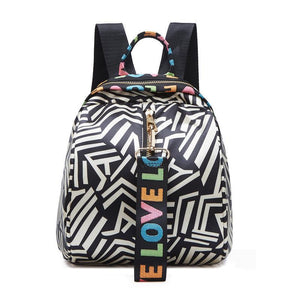 Rucksack aus Oxford-Stoff